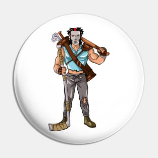 Retro Jones Pin