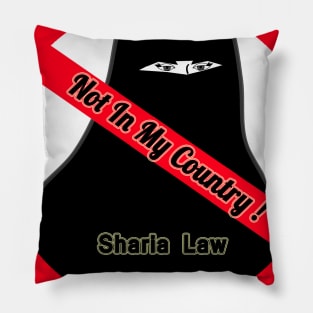 Sharia is anti woman! Pillow