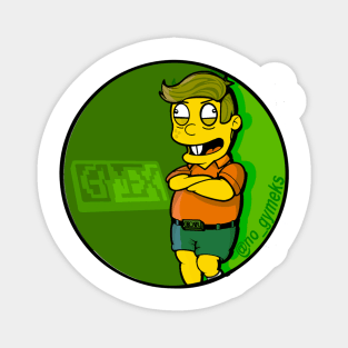 Simpsonized Magnet