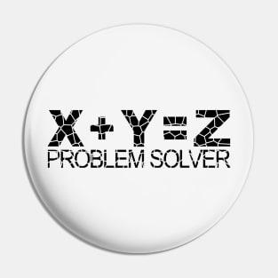 Problem Solver Pin