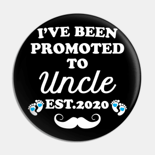 I have been promoted to Uncle Pin