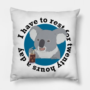 Rest Koala Pillow