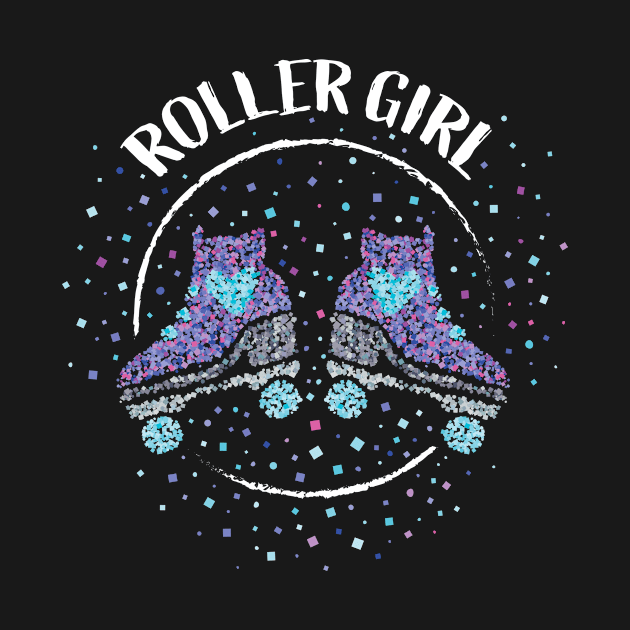 Roller Girl Roller Skates Roller Skating by Kater Karl