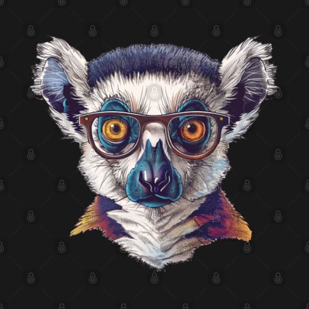 Lively Lemur Look by Carnets de Turig