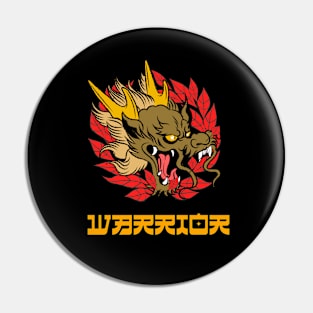 Warrior Pin