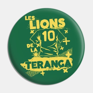 Vintage Senegal Football // Retro Grunge Senegalese Soccer Pin