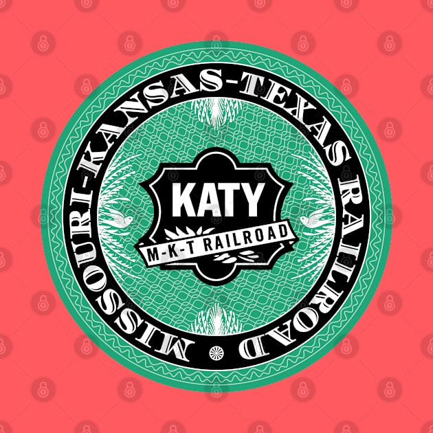 Missouri, Kansas and Texas Railroad - KATY (M-K-T) by Railroad 18XX Designs