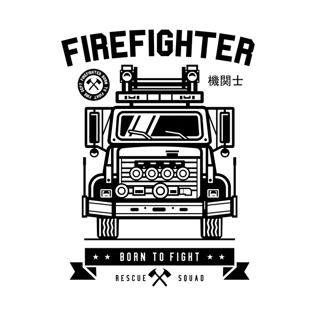 Firefighter by Z1