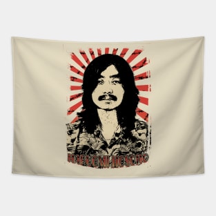 Haruomi Hosono 90s Retro Vintage Aesthetic Tapestry