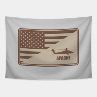 AH-64 Apache Desert Patch Tapestry