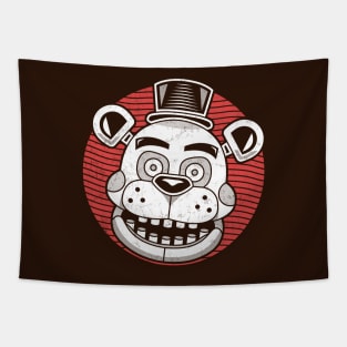 Robot Bear Freddy Tapestry