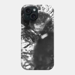 Black Galaxy Phone Case