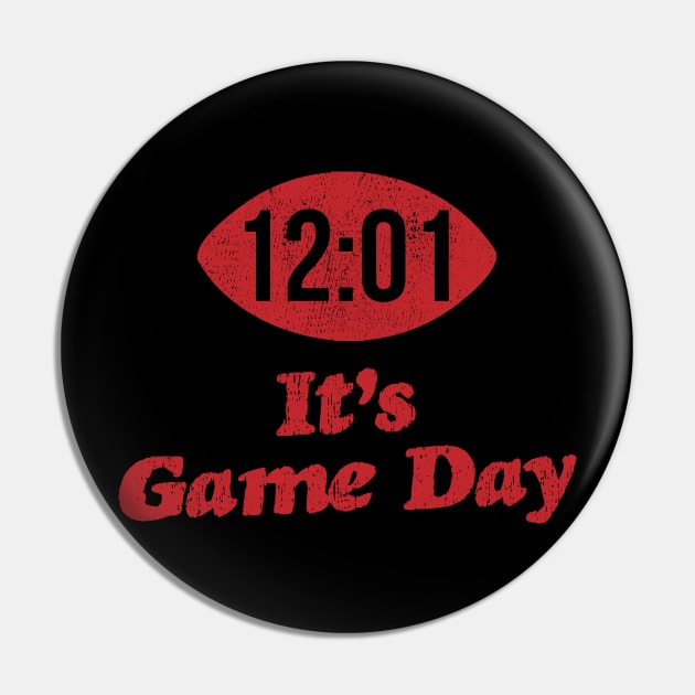 Football Game Day Pin by Commykaze