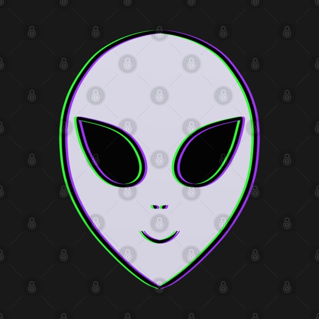 Happy Alien by Velvet Earth