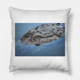 Big Mama alligator Pillow