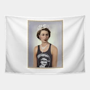 God save the queen Tapestry