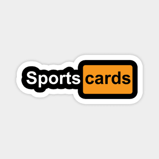 Sports cards (Adult Themed) Magnet