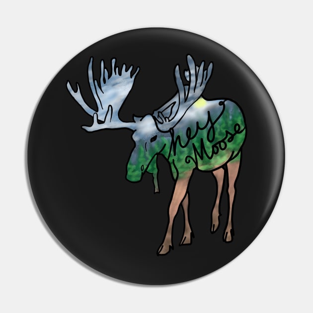 hey moose Pin by Sparkleweather