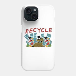 R-E-C-Y-C-L-E Phone Case