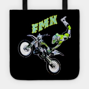 freestyle motocross Tote