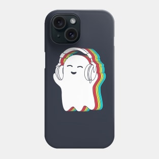 Music ghost Phone Case