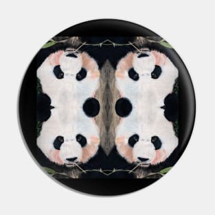 Panda Bear Pin