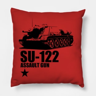 SU-122 Assault Gun Pillow