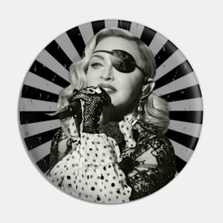 Retro Madonna Pin