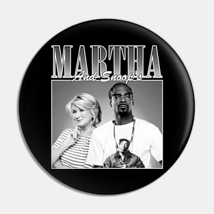 Martha Stewart and Snoop Dogg - Snoop and Martha Pin