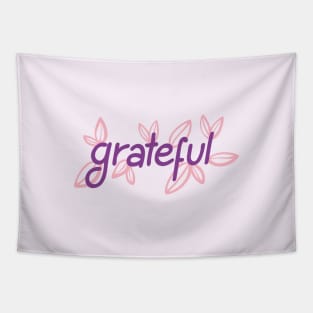 Grateful - Digitally Created Graphic Art GC-098 Tapestry