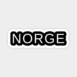 Norway Magnet