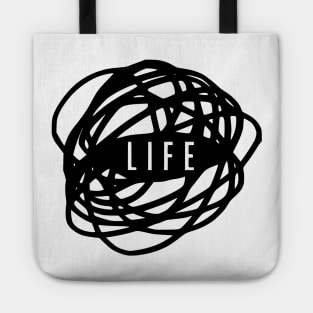 Life Is a Mess Tote