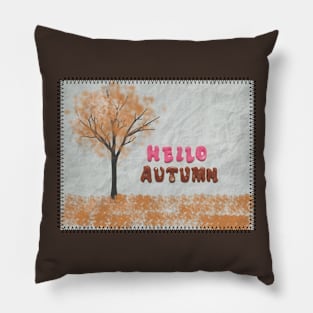 Hello, Autumn! Pillow