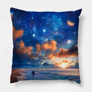 Beach Pillow