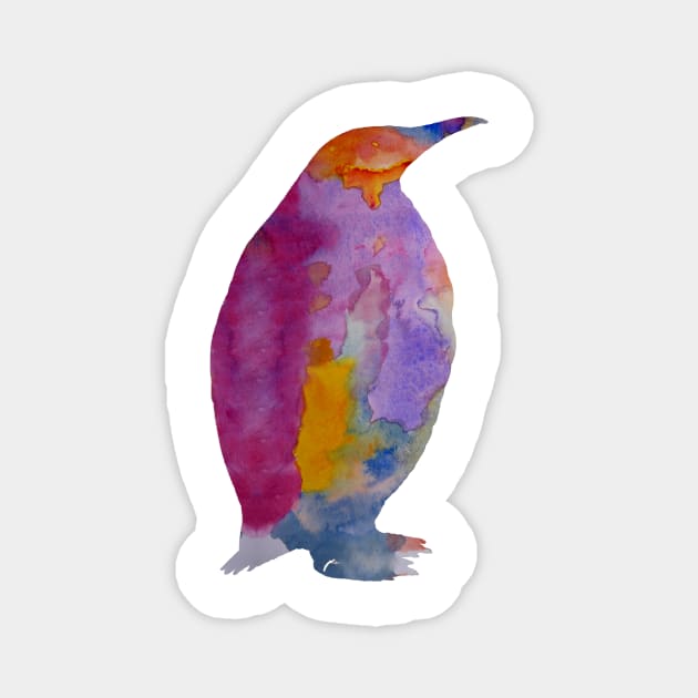 Penguin Magnet by BittenByErmines