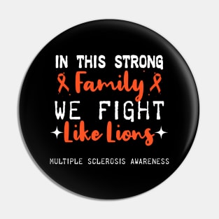 Multiple Sclerosis Awareness Pin