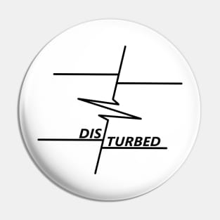 Disturbed Black Pin