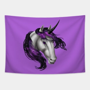 Galaxy Unicorn Tapestry