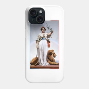 The Republic by Gerome Phone Case