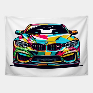 BMW M4 Tapestry