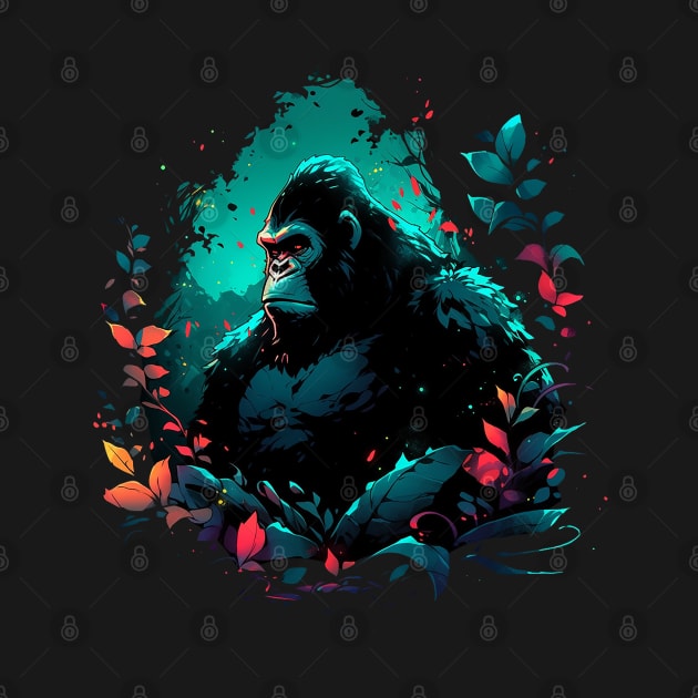 gorilla by skatermoment