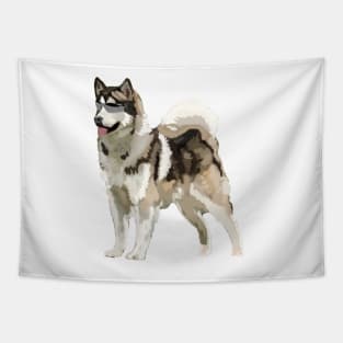 Husky Dog Tapestry