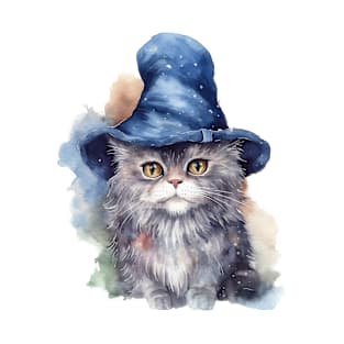 Cat Wizard T-Shirt