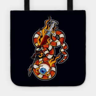 A.K.A.California mountain snake Tote