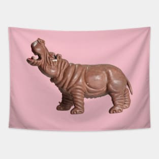 PLASTIC FANTASTIC Hippo Tapestry