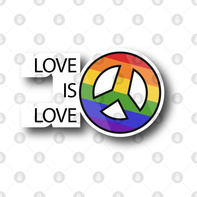 Love Is Love by Pride Merch