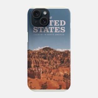 Visit The United States Phone Case