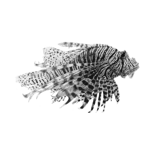 Lionfish by WickedIllusion