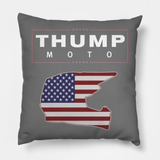 Thump Moto - Dirt Bike Helmet Pillow