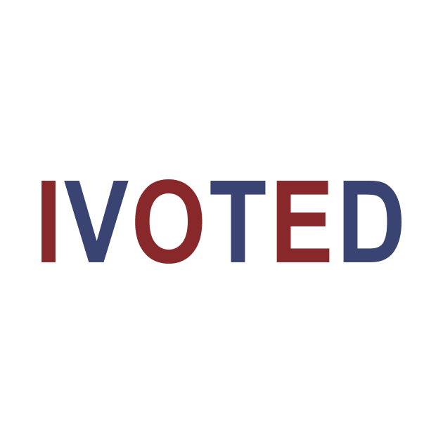 I VOTED by PaletteDesigns